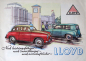Preview: Lloyd Modelprogram 1953 Carbrochure (8463)